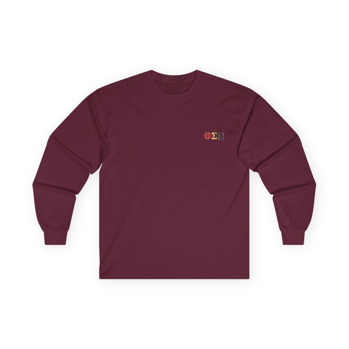 Phi Sigma Nu Long Sleeve Graphic Tee