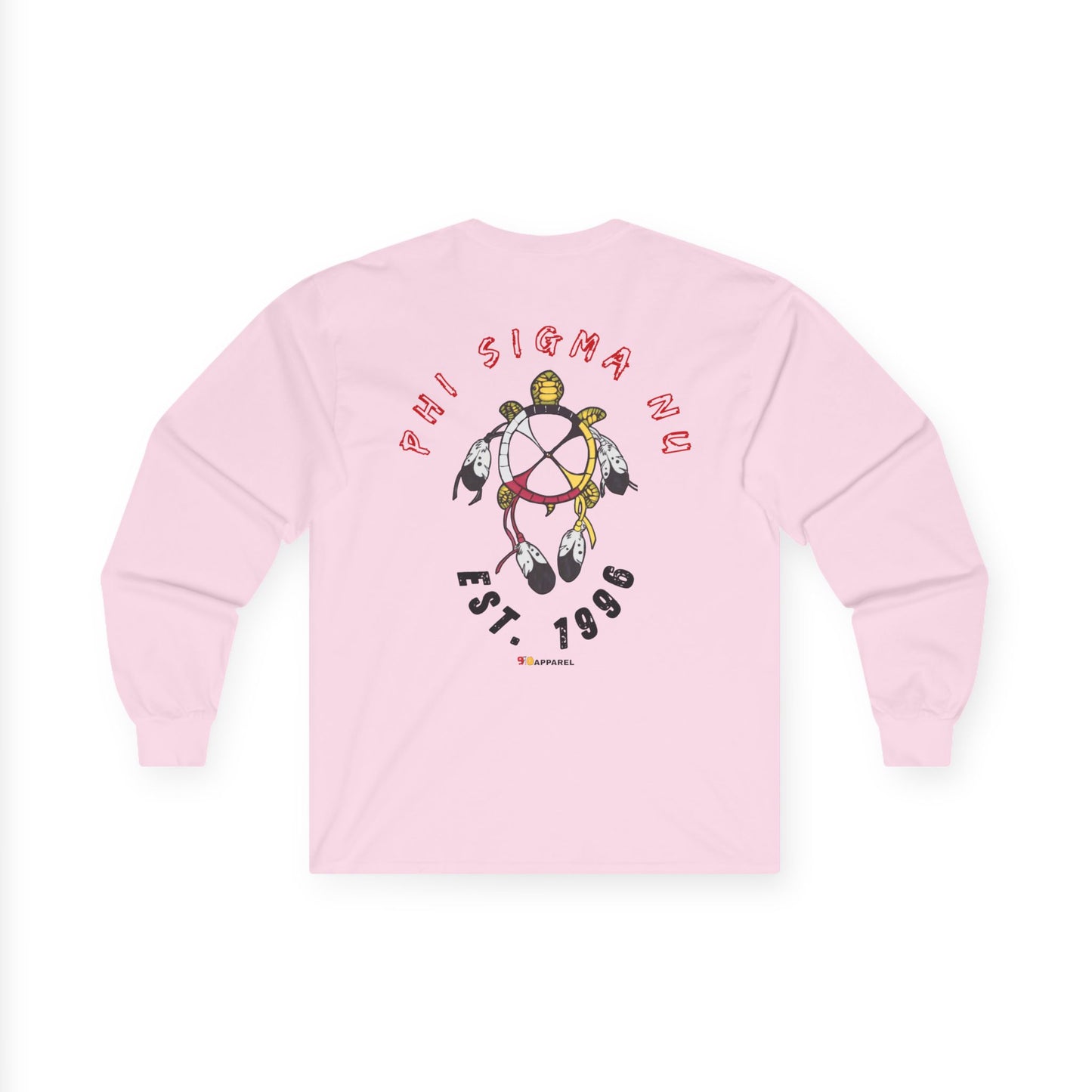 Phi Sigma Nu Long Sleeve Graphic Tee