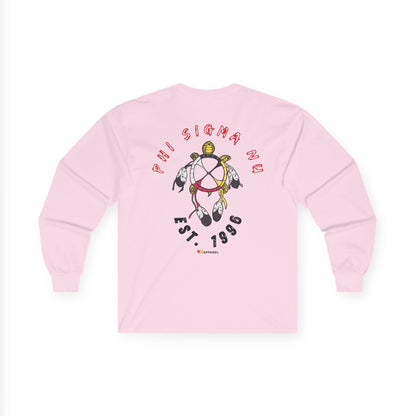 Phi Sigma Nu Long Sleeve Graphic Tee