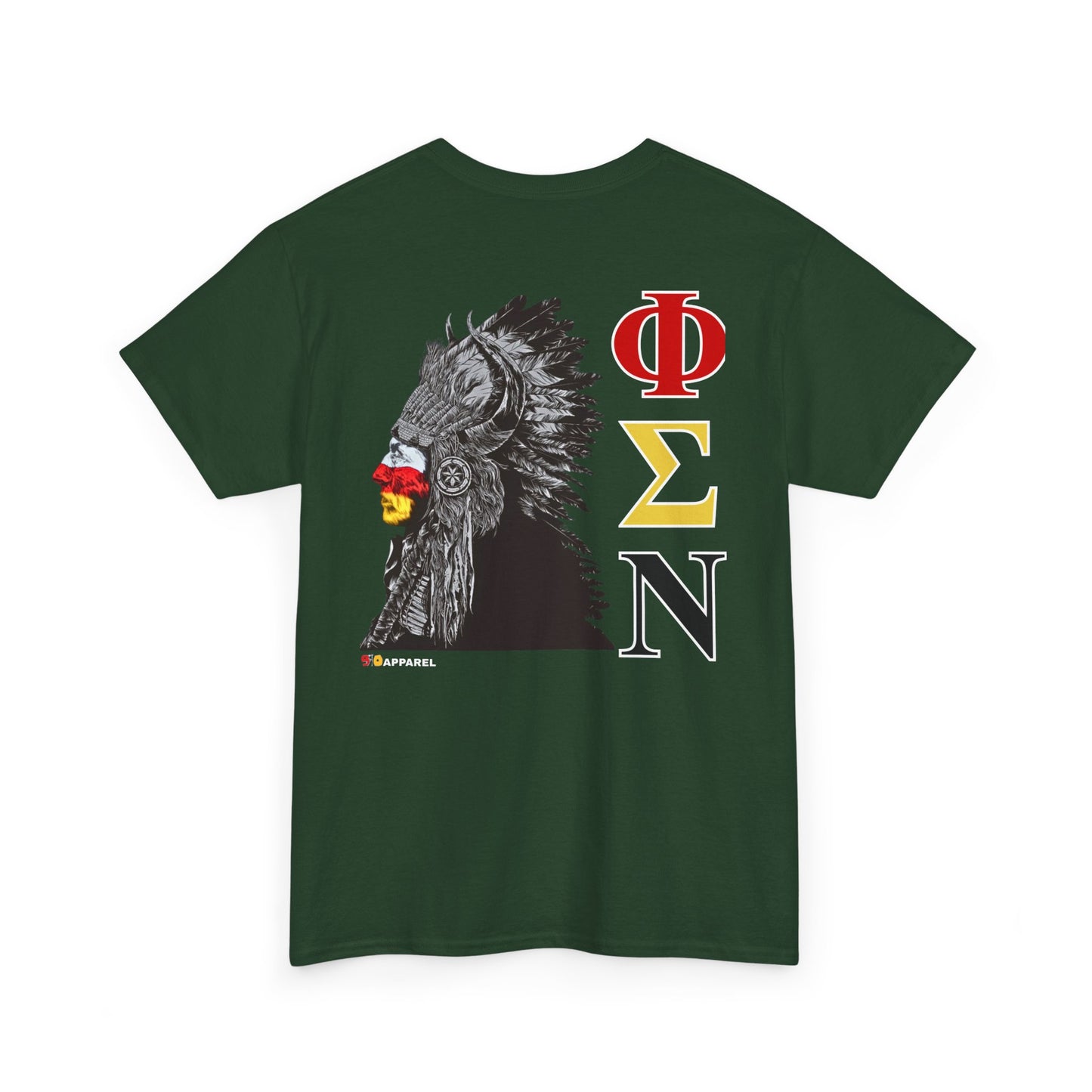 Phi Sigma Nu Graphic Tee - Indian Chief