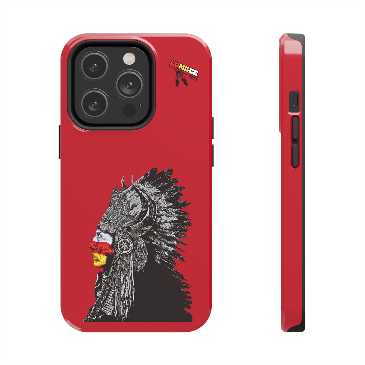 Red Phone Case — 910 Indian Chief