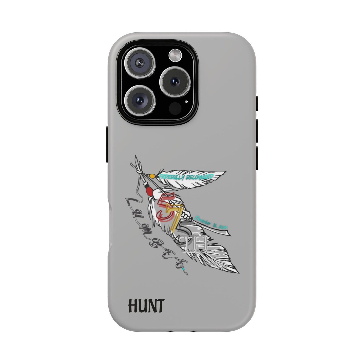 575 Feather Personalizable Phone Case