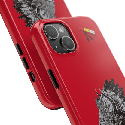 Red Phone Case — 910 Indian Chief