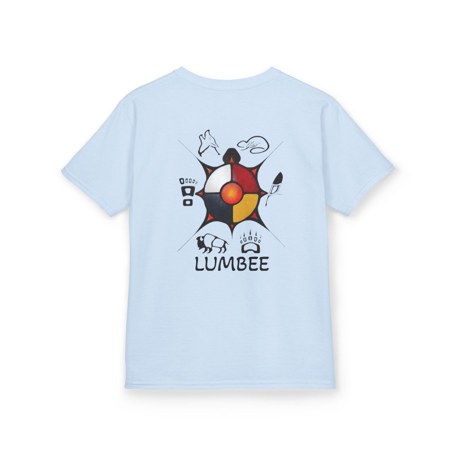 Cultural Medicine Wheel Kids Graphic Tee | Unisex