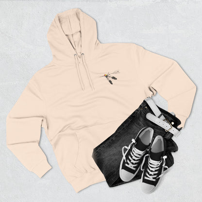 Phi Sigma Nu Fleece Graphic Hoodie - Crest