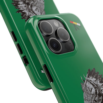 Green Tough Phone Case — 910 Indian Chief
