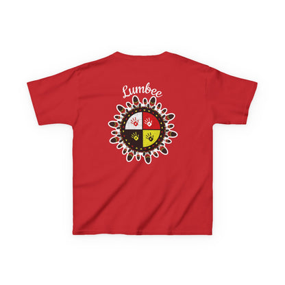 Lumbee Medicine Wheel Kids Graphic Tee | Unisex
