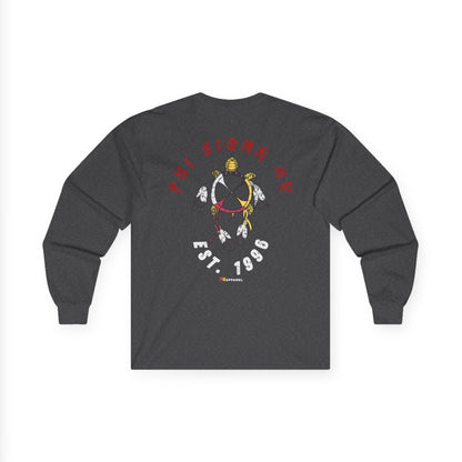 Phi Sigma Nu Long Sleeve Graphic Tee