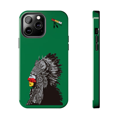 Green Tough Phone Case — 910 Indian Chief