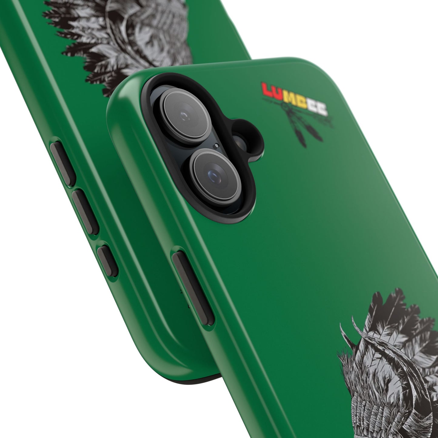 Green Tough Phone Case — 910 Indian Chief