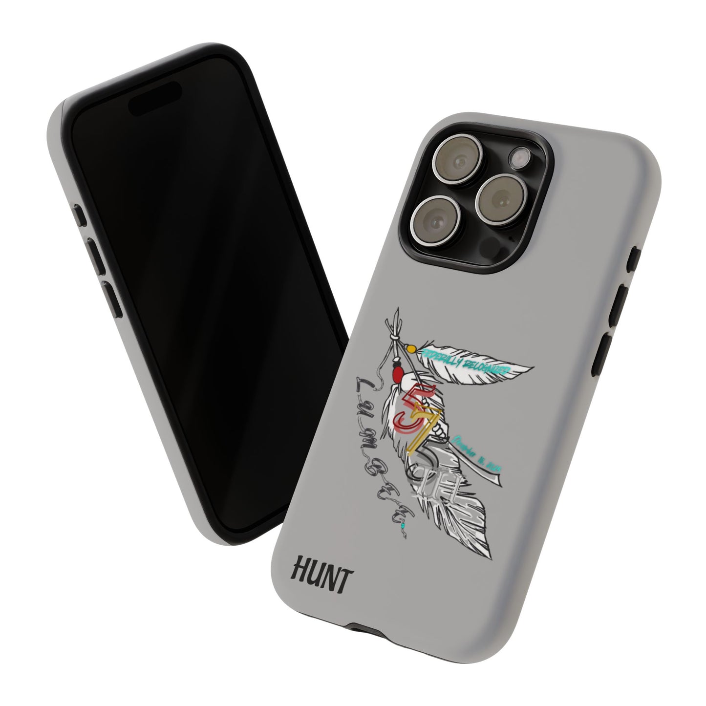 575 Feather Personalizable Phone Case