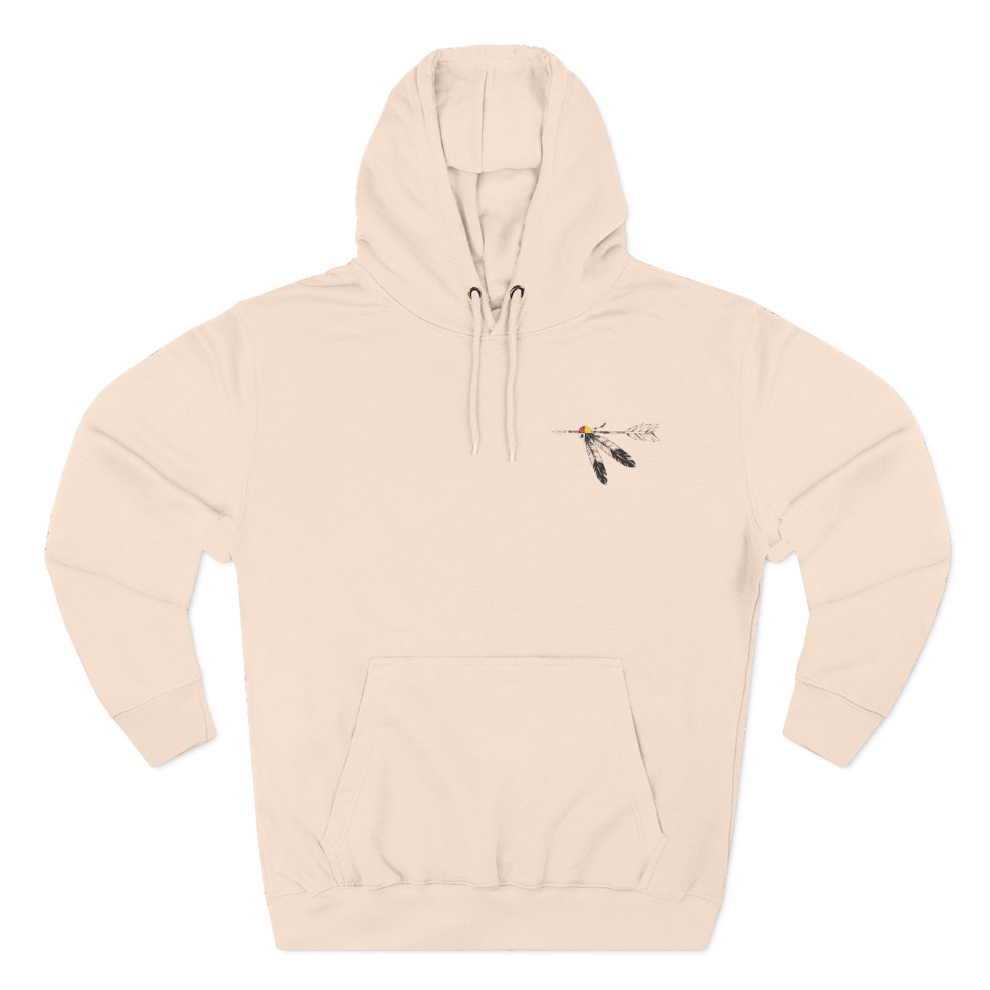 Phi Sigma Nu Fleece Graphic Hoodie - Crest