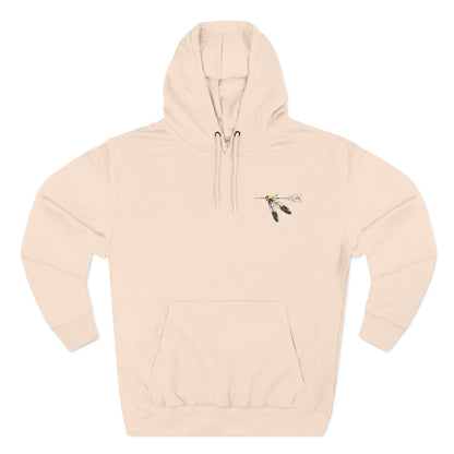 Phi Sigma Nu Fleece Graphic Hoodie - Crest