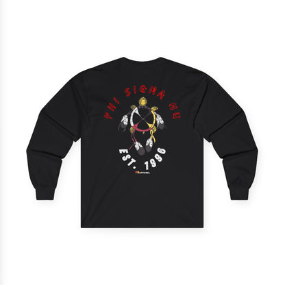 Phi Sigma Nu Long Sleeve Graphic Tee