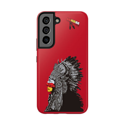 Red Phone Case — 910 Indian Chief