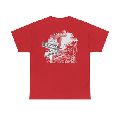 Scuffletown Personalizable Graphic Tee