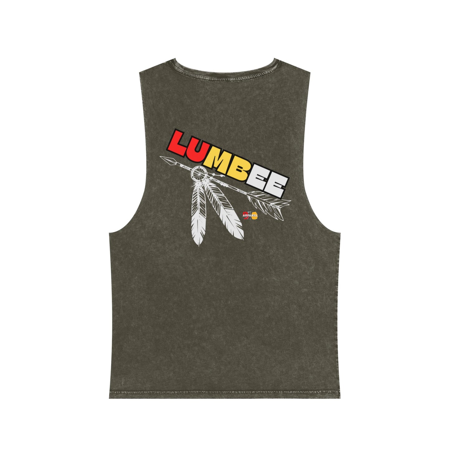 Lumbee Stonewash Tank Top | Unisex