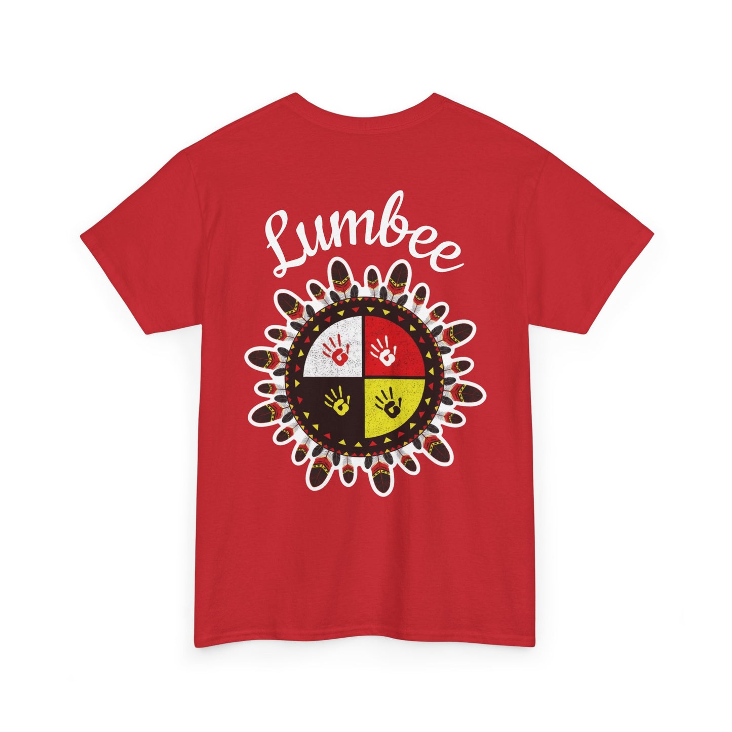 Lumbee Medicine Wheel Graphic Tee | Unisex