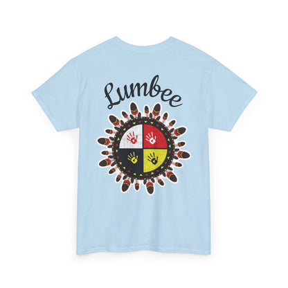 Lumbee Medicine Wheel Graphic Tee | Unisex