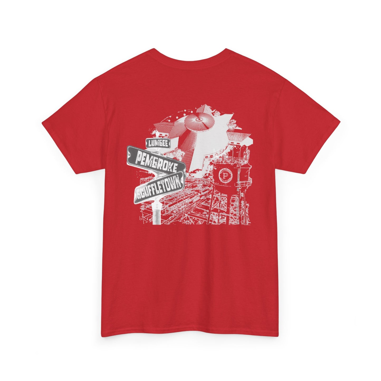 Scuffletown Personalizable Graphic Tee