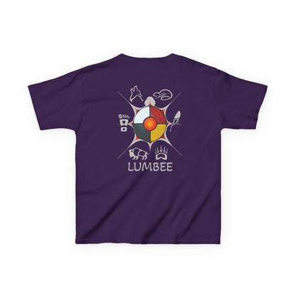 Cultural Medicine Wheel Kids Graphic Tee | Unisex