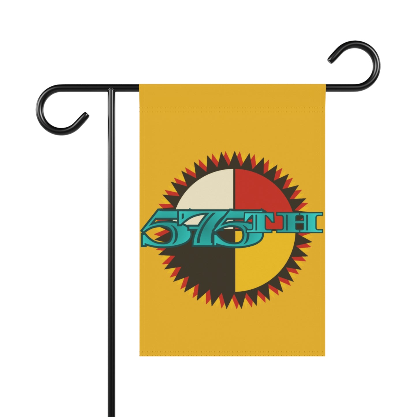 575 Double-Sided Flag | Yellow