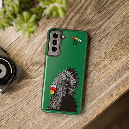Green Tough Phone Case — 910 Indian Chief