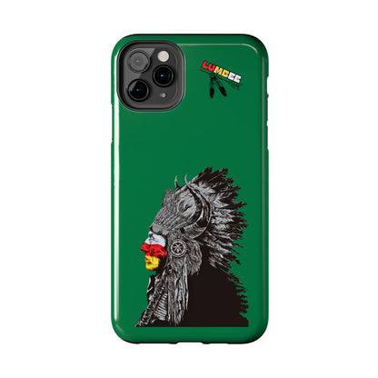 Green Tough Phone Case — 910 Indian Chief