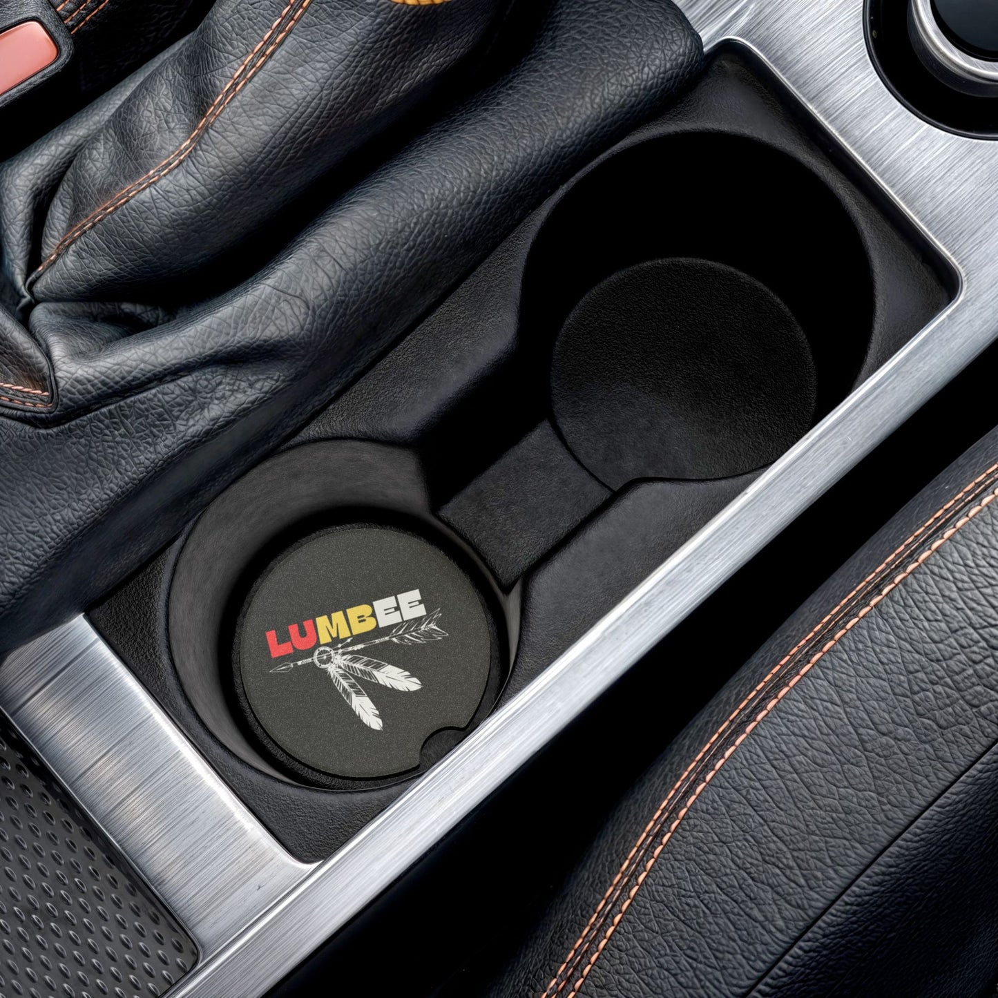 Lumbee Soapstone Car Coaster