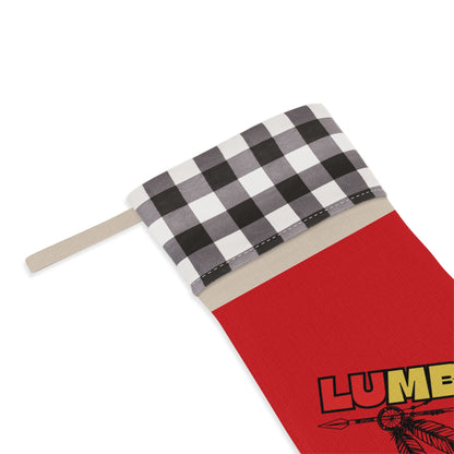 Lumbee Christmas Stocking