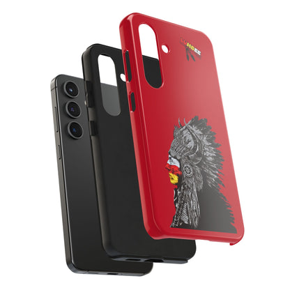 Red Phone Case — 910 Indian Chief