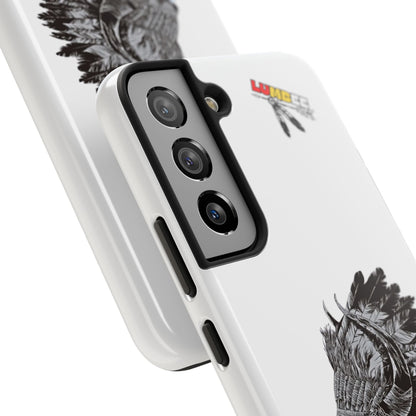 White Tough Phone Case — 910 Indian Chief