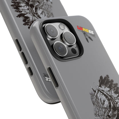 Grey Tough Phone Case — 910 Indian Chief