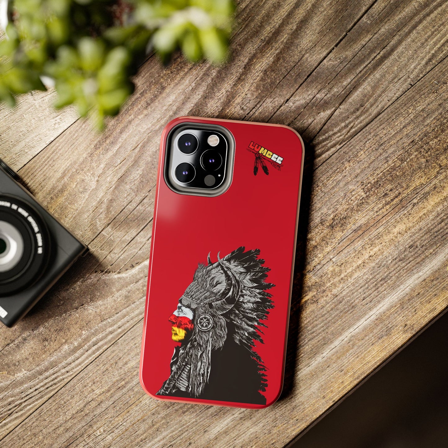 Red Phone Case — 910 Indian Chief