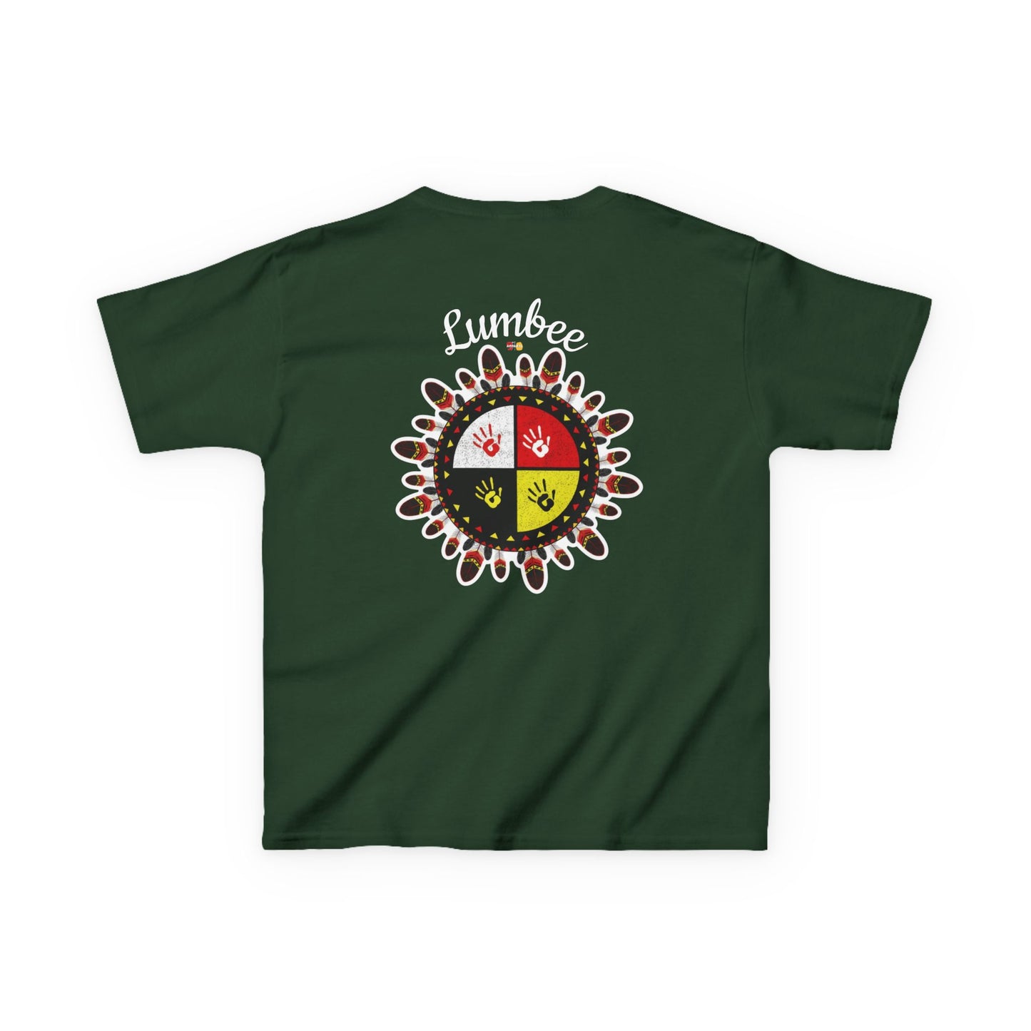 Lumbee Medicine Wheel Kids Graphic Tee | Unisex