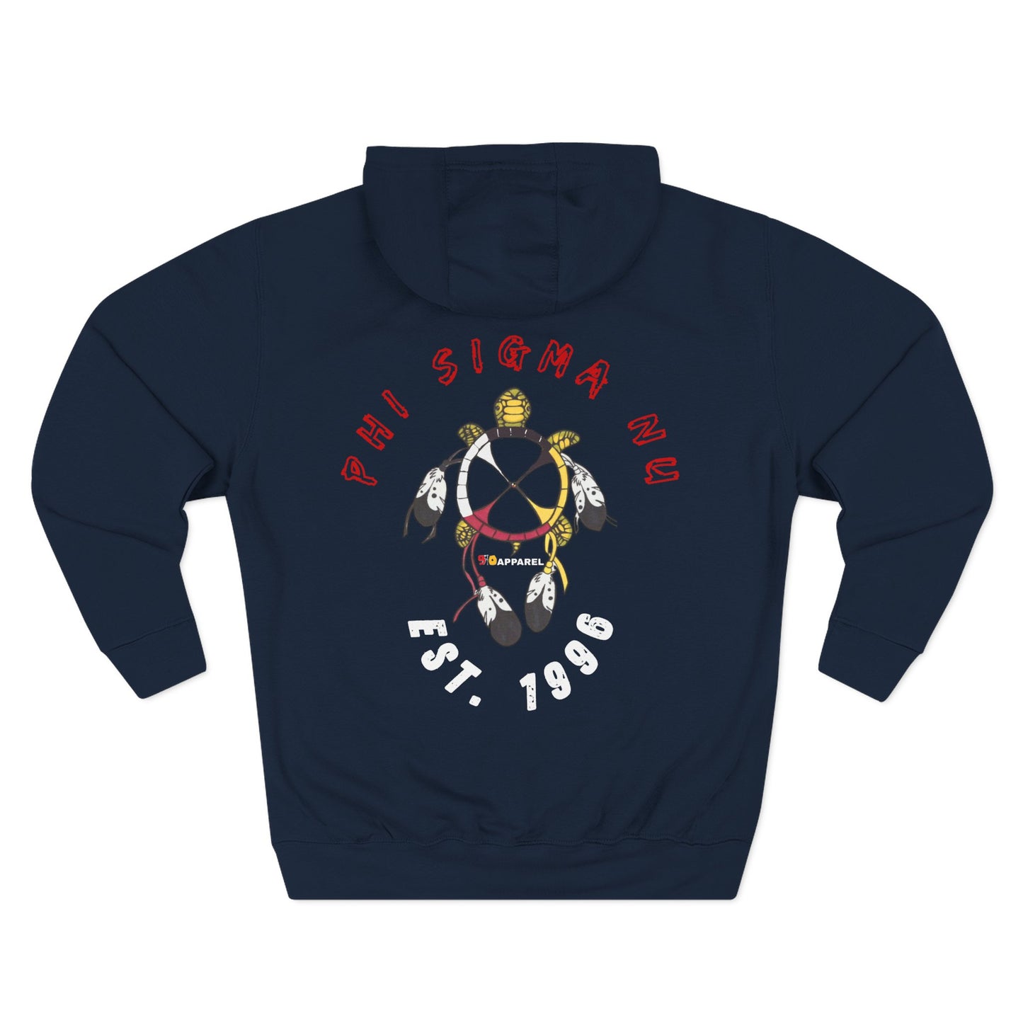 Phi Sigma Nu Fleece Graphic Hoodie