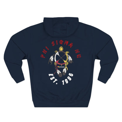 Phi Sigma Nu Fleece Graphic Hoodie