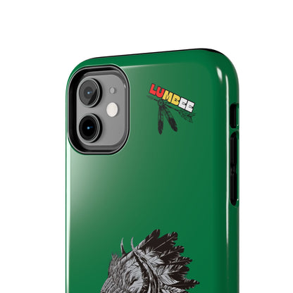 Green Tough Phone Case — 910 Indian Chief