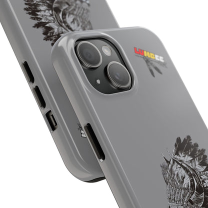 Grey Tough Phone Case — 910 Indian Chief