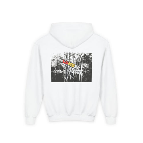 910 Lumber River Kids Graphic Hoodie | Unisex