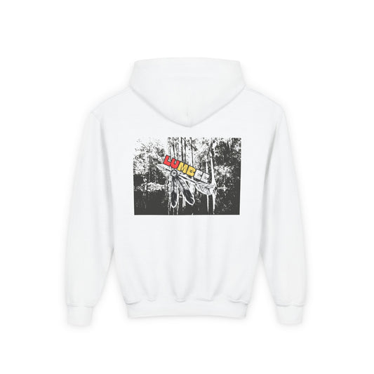 910 Lumber River Kids Graphic Hoodie | Unisex