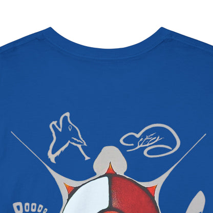 Cultural Medicine Wheel Graphic Tee | Unisex