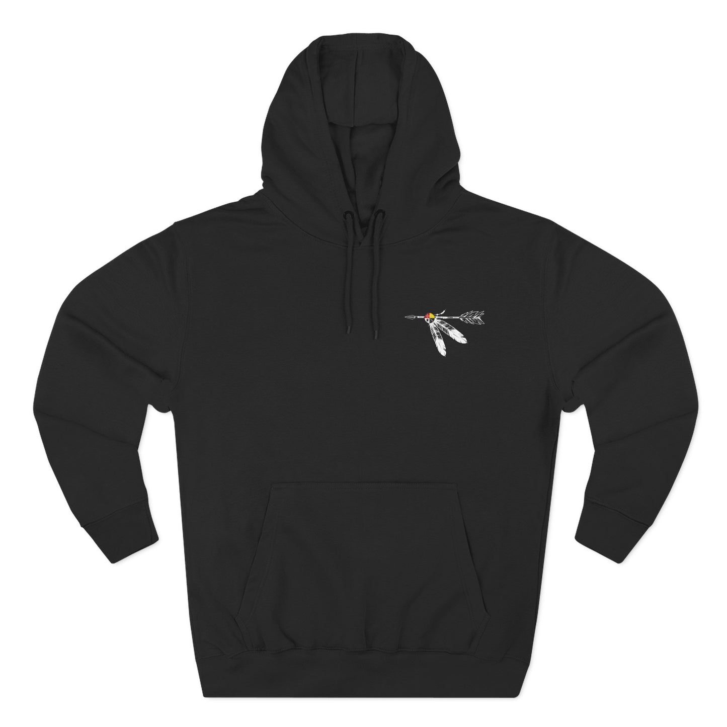 Phi Sigma Nu Fleece Graphic Hoodie - Crest