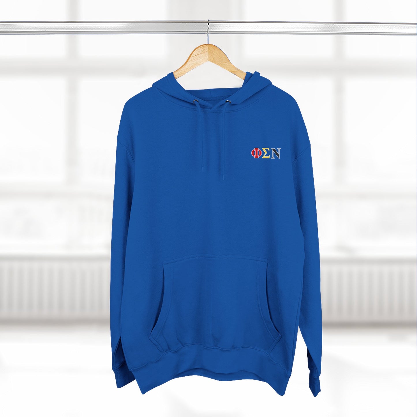 Phi Sigma Nu Fleece Graphic Hoodie
