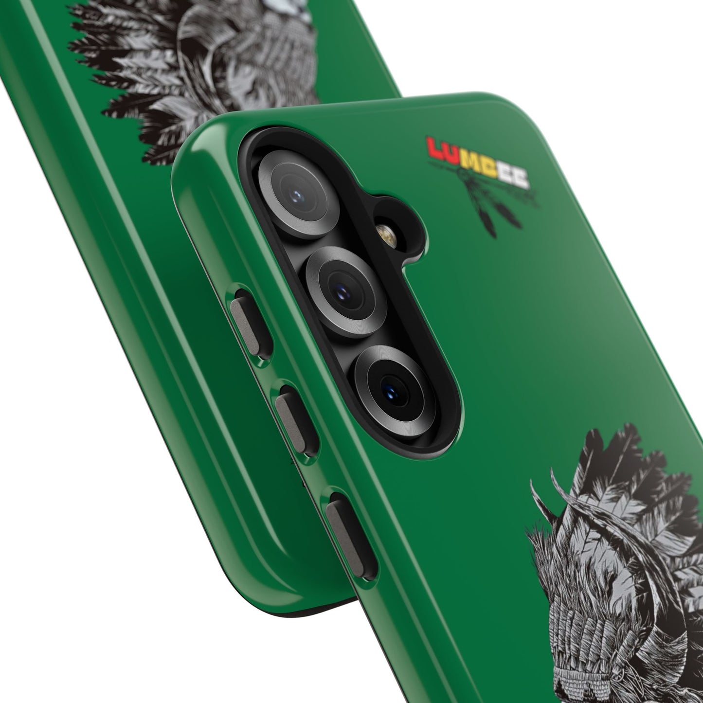 Green Tough Phone Case — 910 Indian Chief