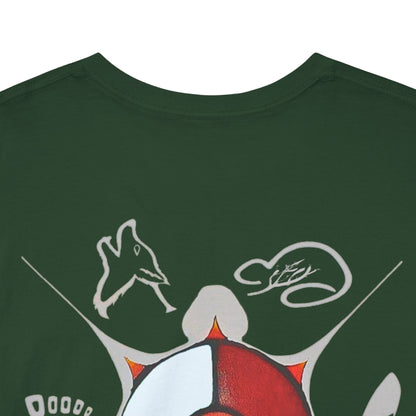 Cultural Medicine Wheel Graphic Tee | Unisex