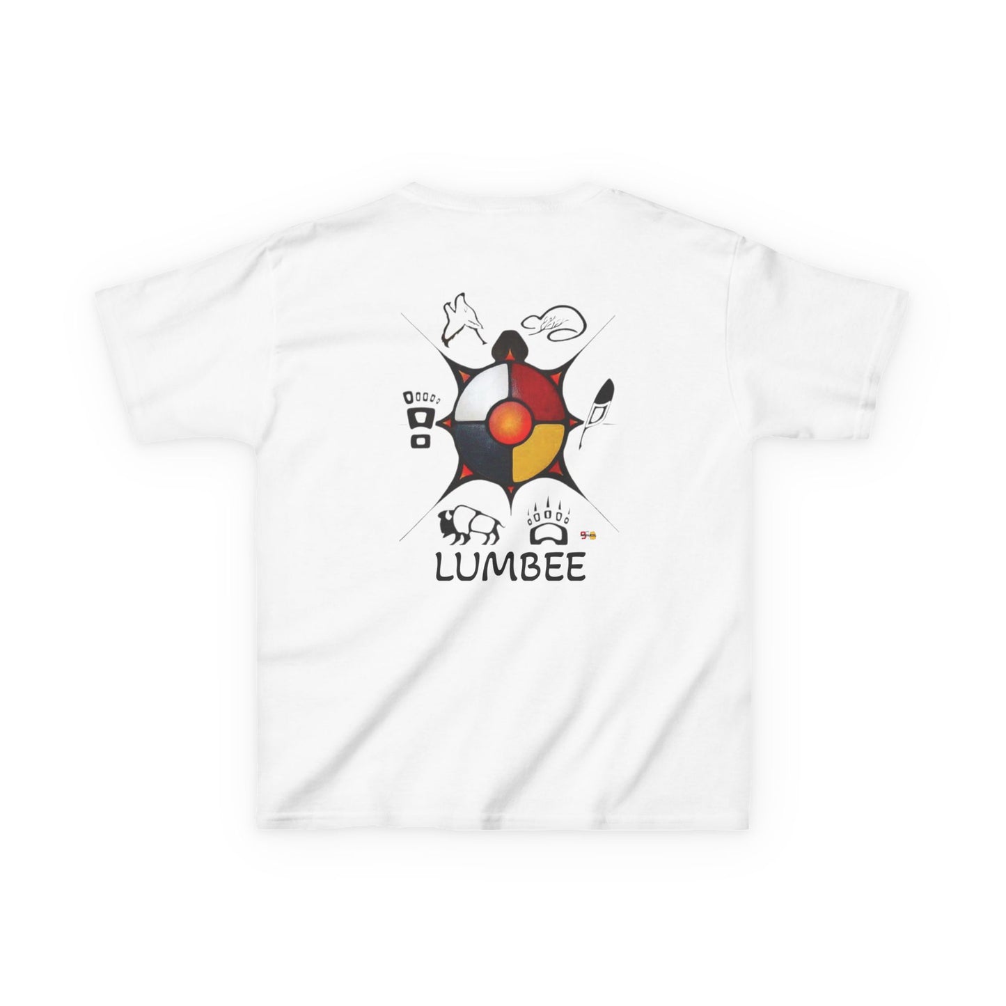 Cultural Medicine Wheel Kids Graphic Tee | Unisex