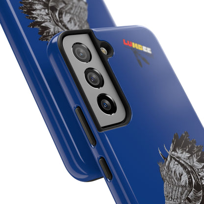 Blue Tough Phone Case — 910 Indian Chief