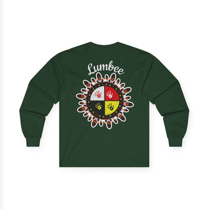 Lumbee Medicine Wheel LS Graphic Tee | Unisex