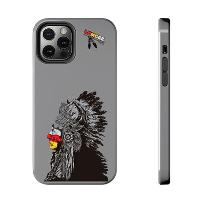 Grey Tough Phone Case — 910 Indian Chief